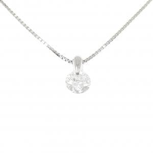 PT900/PT850 ダイヤモンド ネックレス 1.038CT