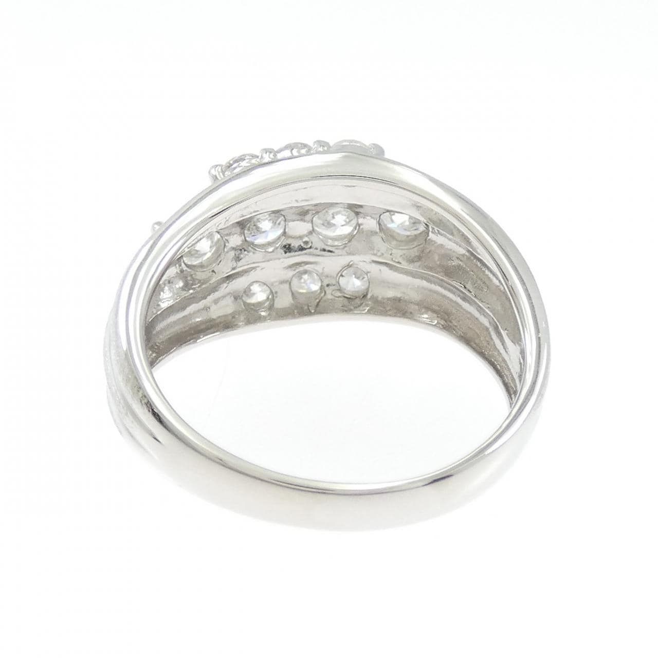 PT850 ダイヤモンド リング 1.02CT