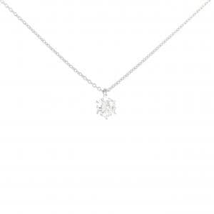 PT900/PT850 ダイヤモンド ネックレス 0.320CT F I1 VG