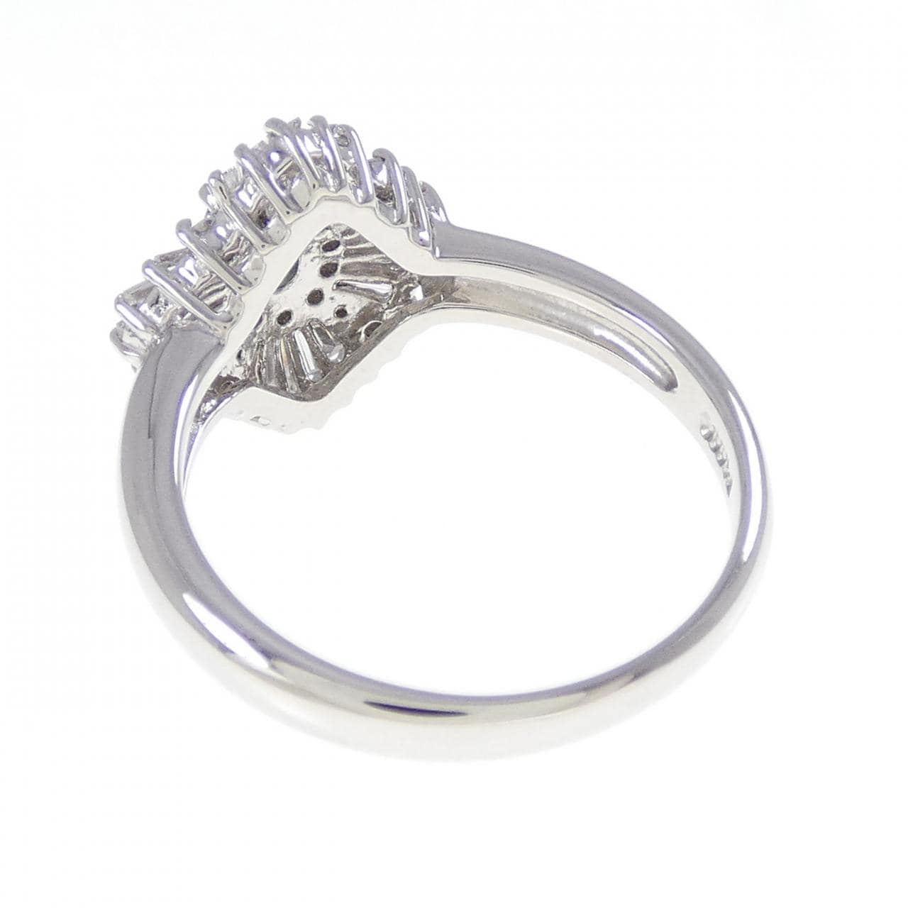 PT900 アレキサンドライト リング 0.16CT