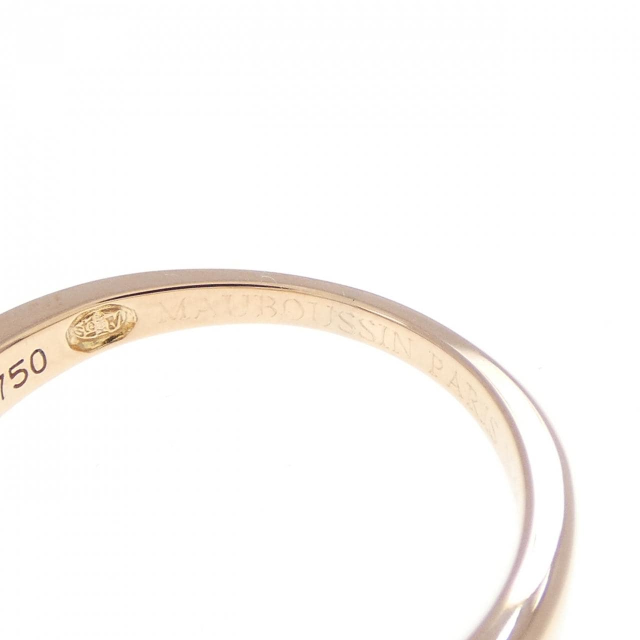 モーブッサン モワ エメ トワ リング