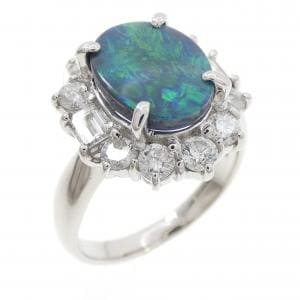 PT900 ブラックオパール リング 1.85CT