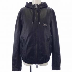 ドルチェアンドガッバーナ DOLCE&GABBANA レザージャケット