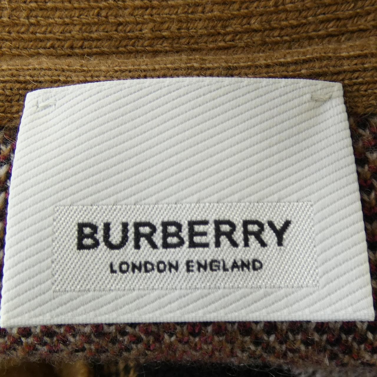 バーバリー BURBERRY 8043372 カーディガン