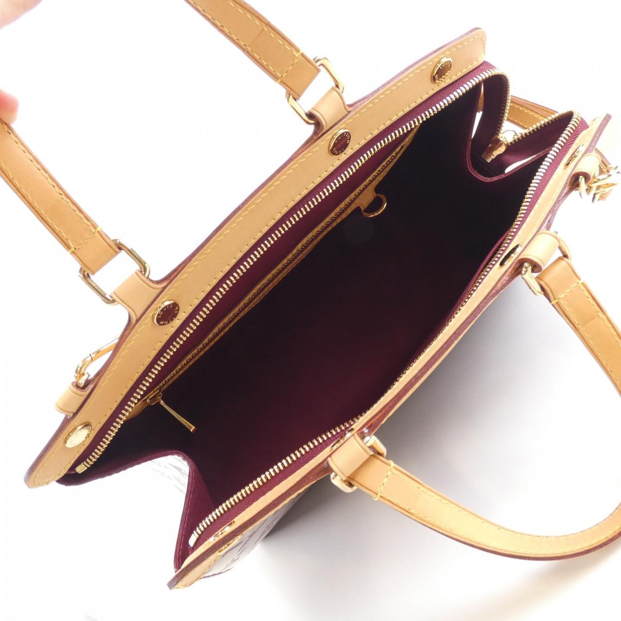 ルイヴィトン ヴェルニ ブレア MM M91690 バッグ