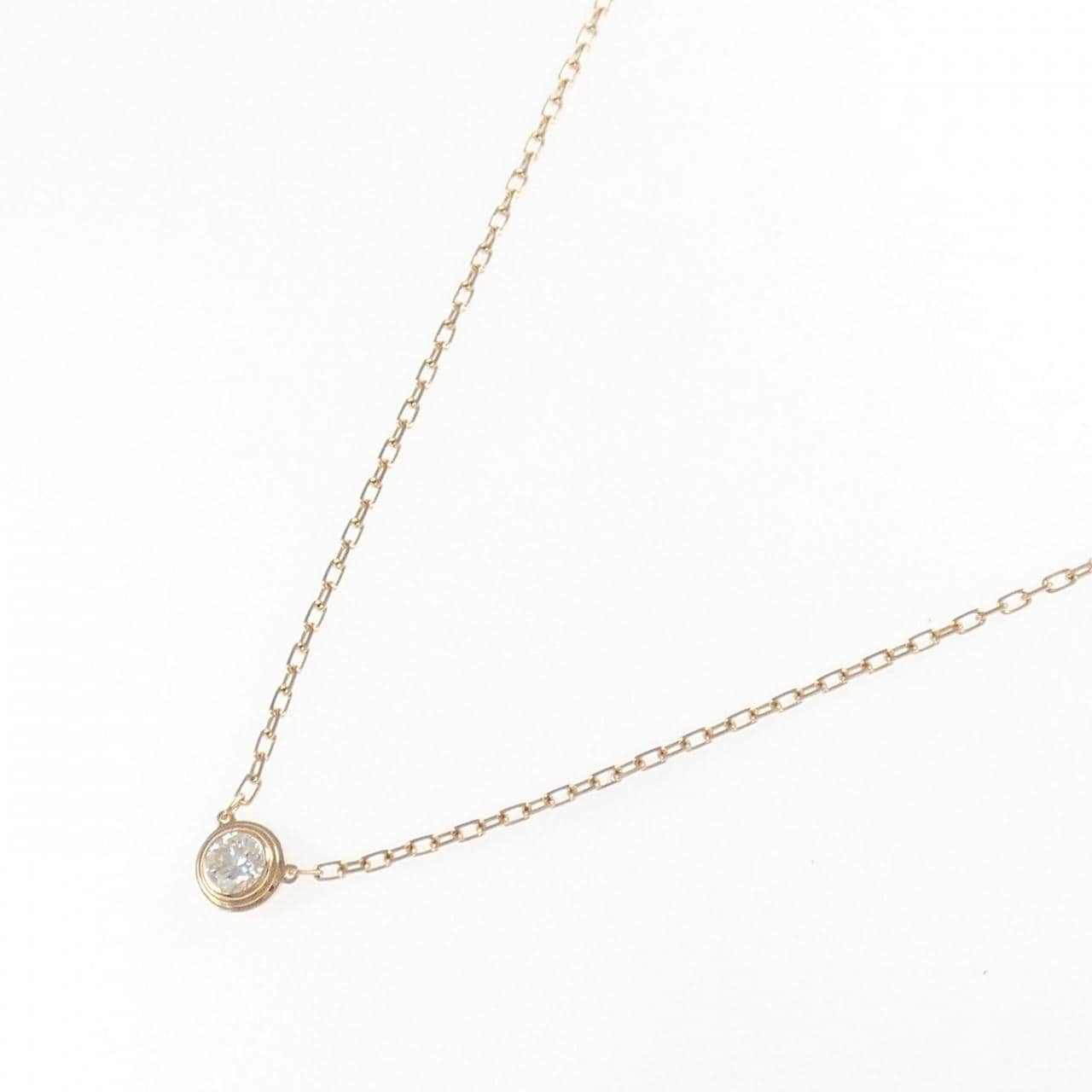 カルティエ ダムール ラージ ネックレス