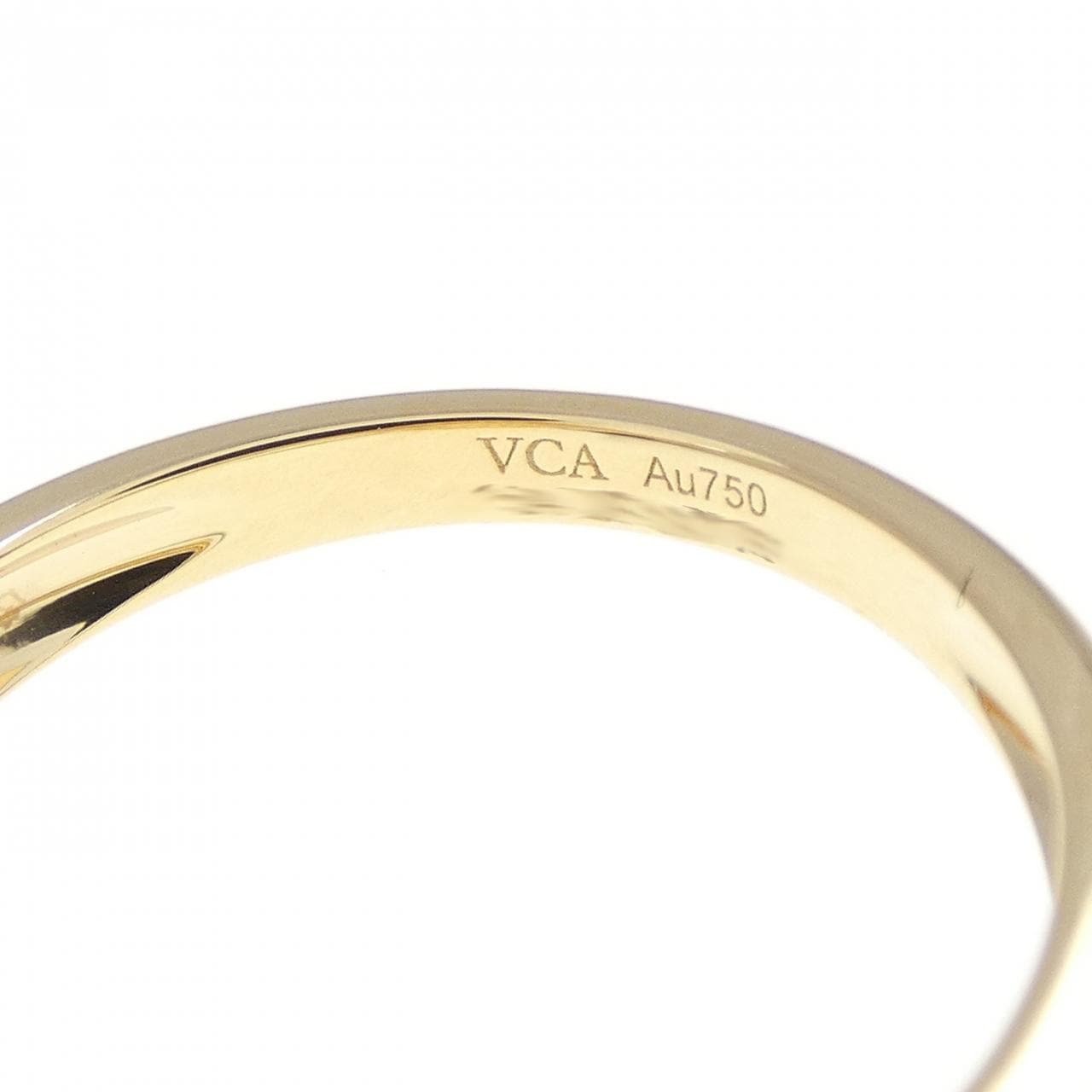 ヴァンクリーフ&アーペル ヴィンテージアルハンブラ リング