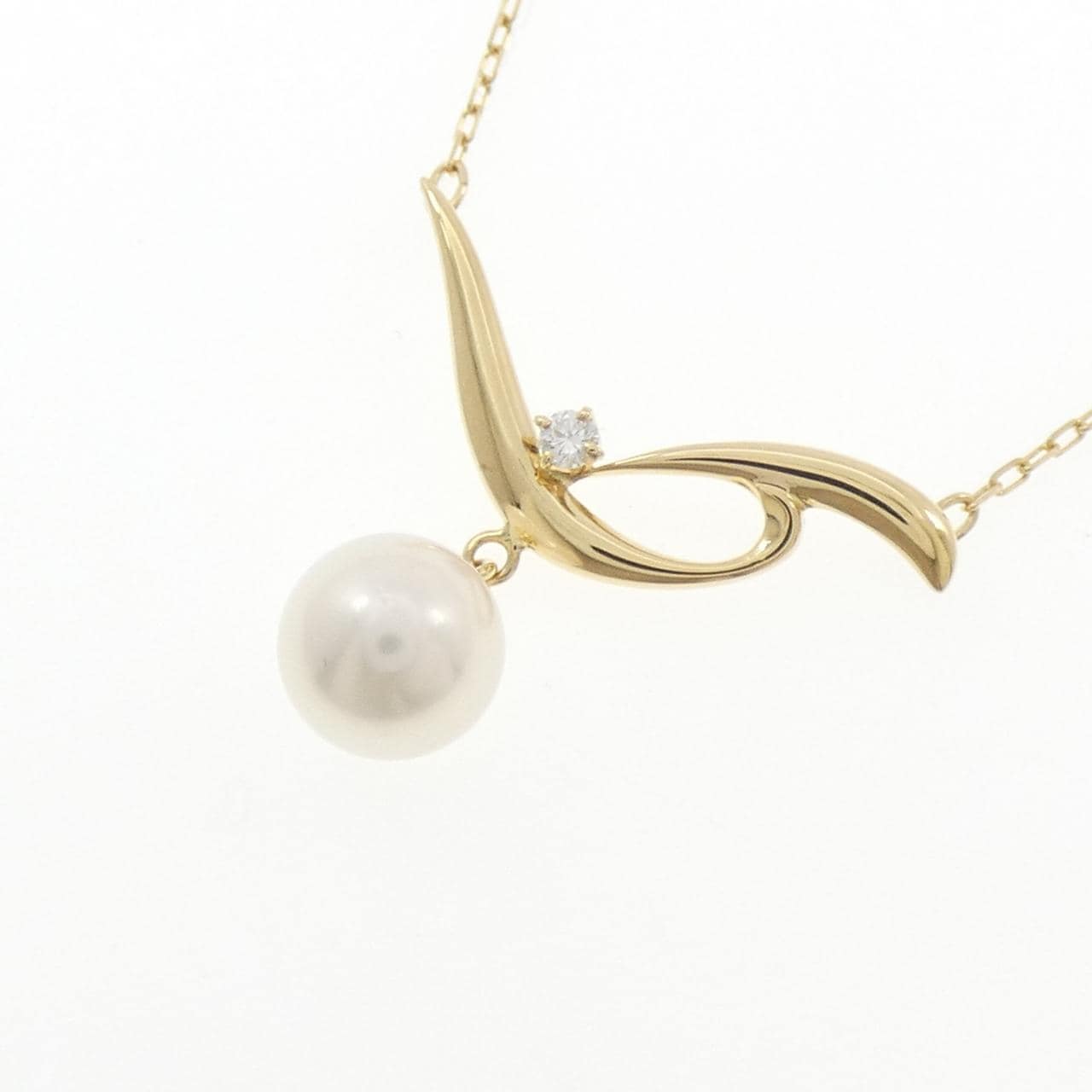 ミキモト アコヤパール ネックレス 7.3mm