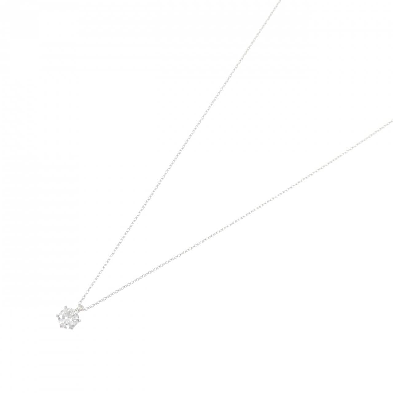 PT900/PT850 ダイヤモンド ネックレス 0.388CT