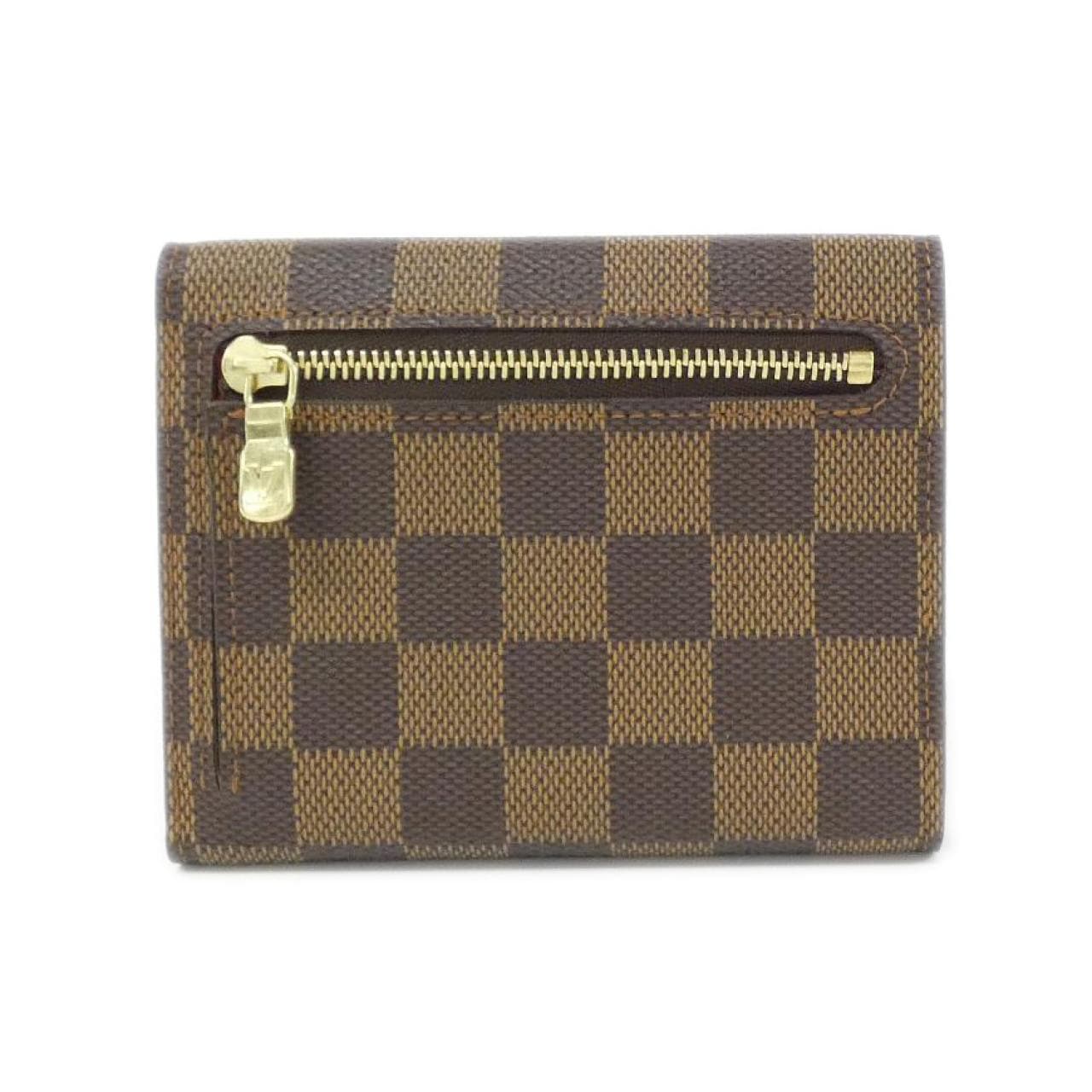 ルイヴィトン ダミエ ポルトフォイユ コアラ N60005 財布