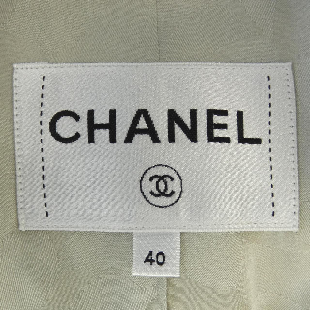 シャネル CHANEL LOOK43 P77707V65067 コート