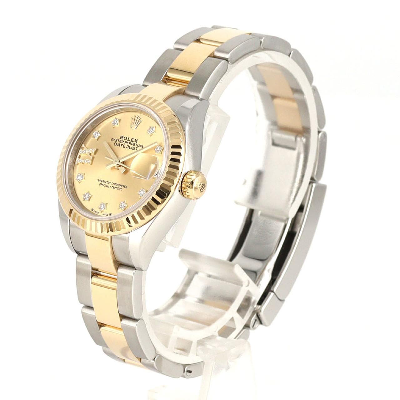 ロレックス デイトジャスト 279173G・3 SSxYG 自動巻 ランダム番