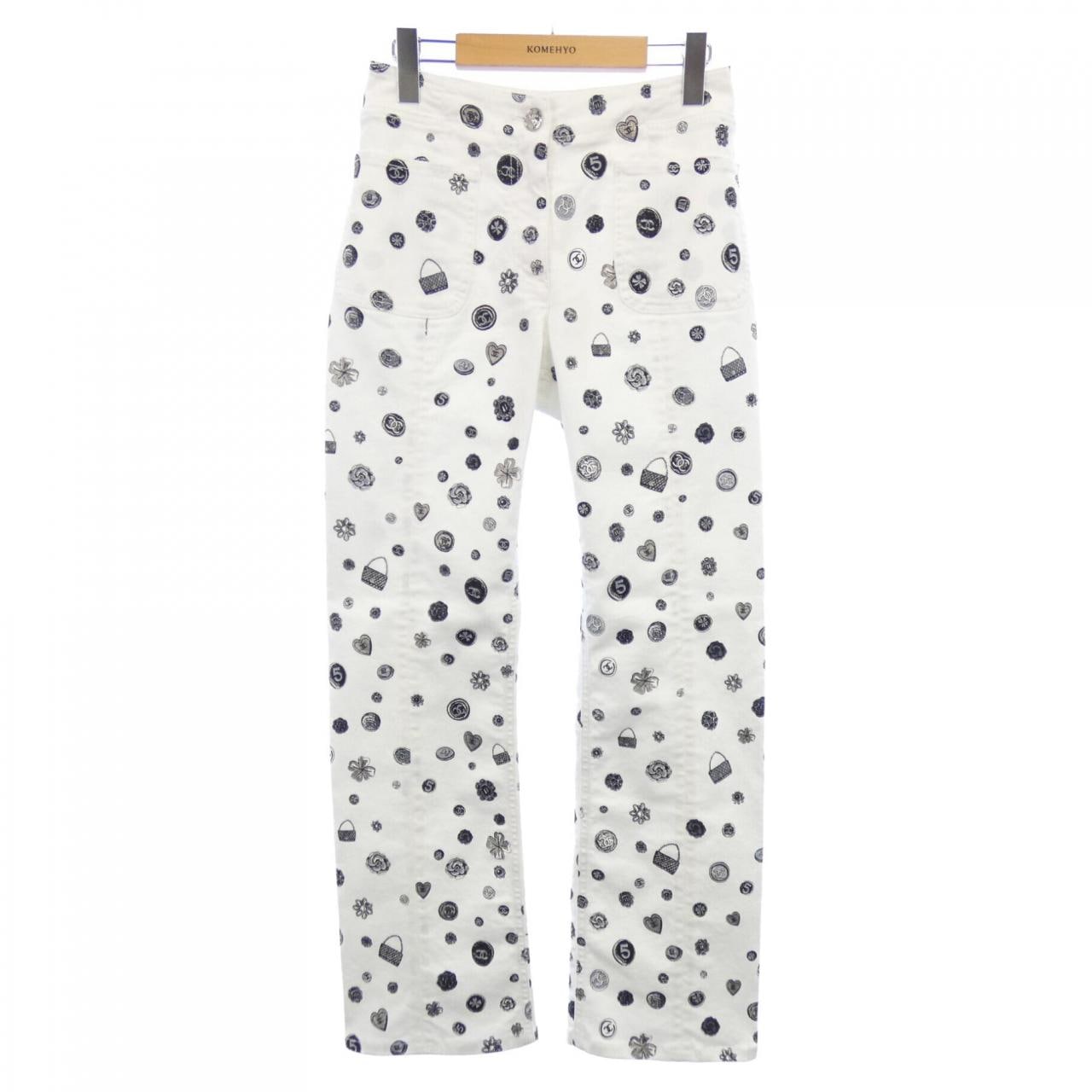 シャネル CHANEL LOOK57 P80300V72610 25B ジーンズ