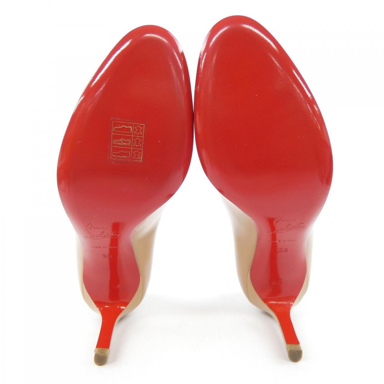 クリスチャンルブタン CHRISTIAN LOUBOUTIN SIMPLE PUMP パンプス