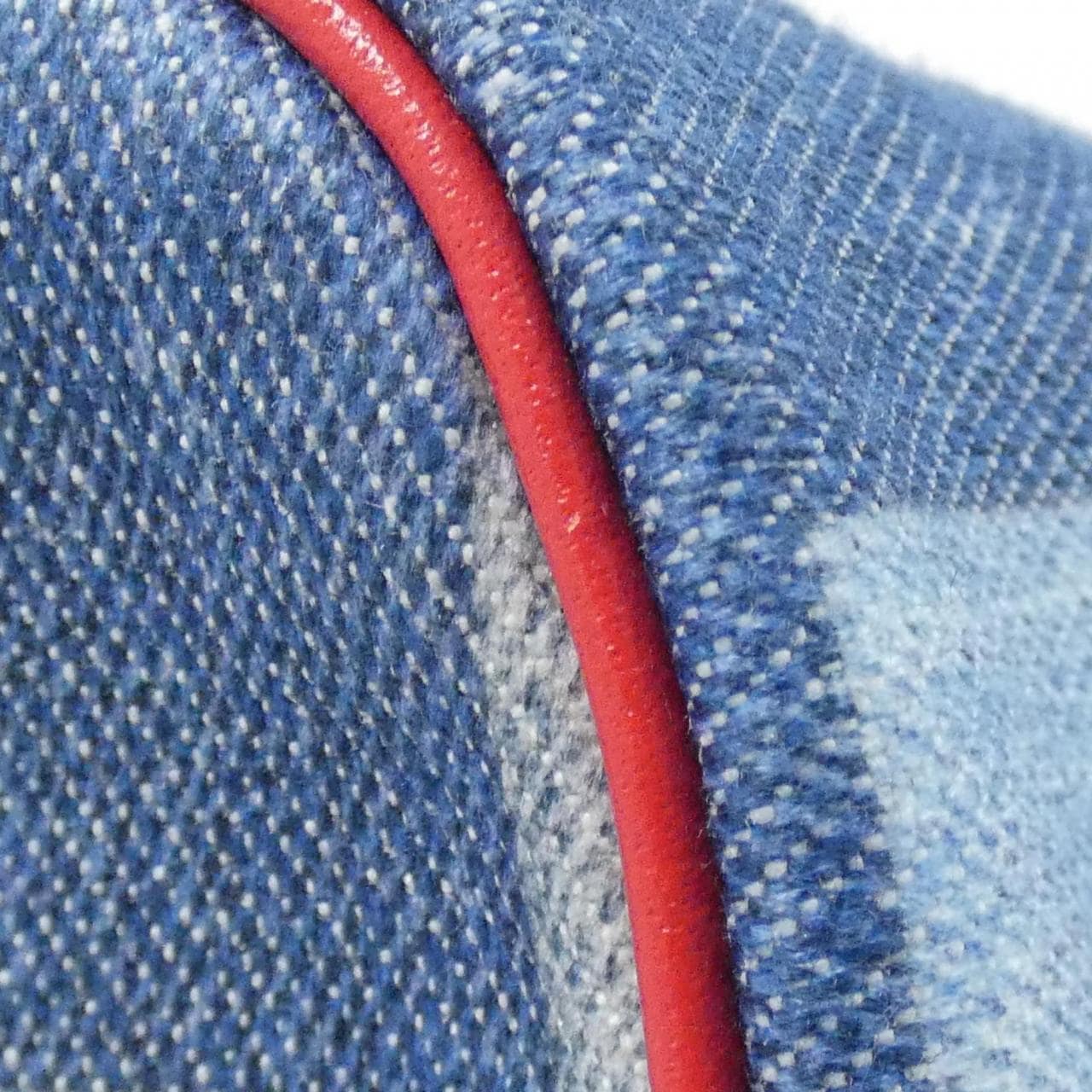 ルイヴィトン デニム モノグラム ネヴァーフル MM M44981 バッグ