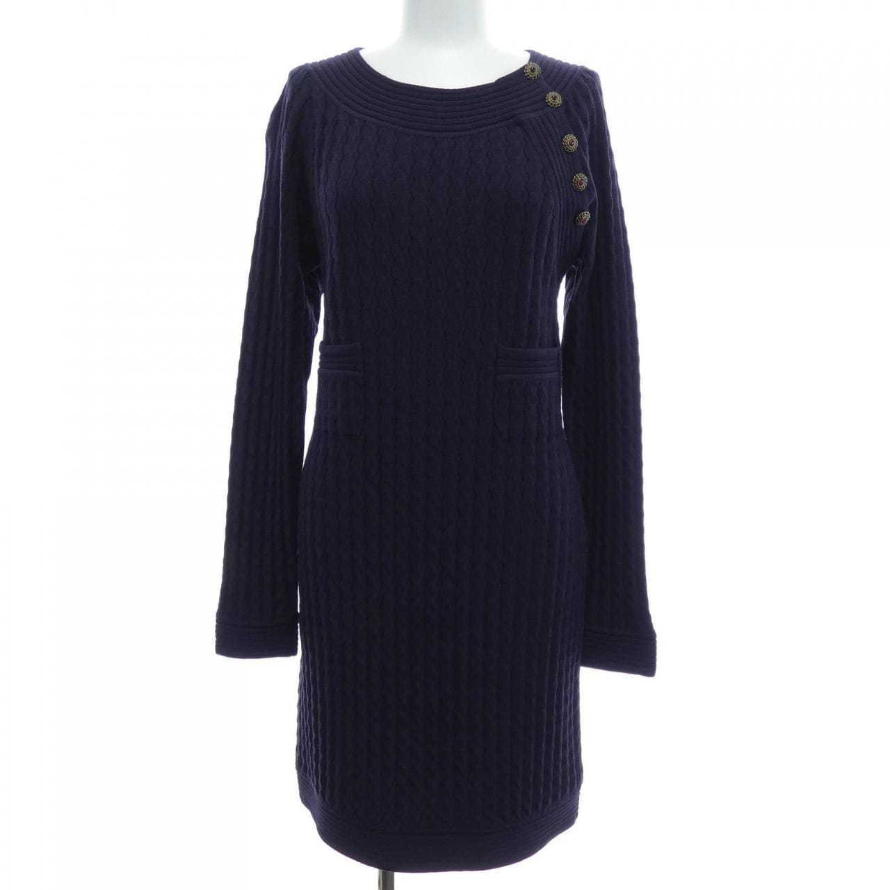 CHANEL P38807K02685 10A 洋裝