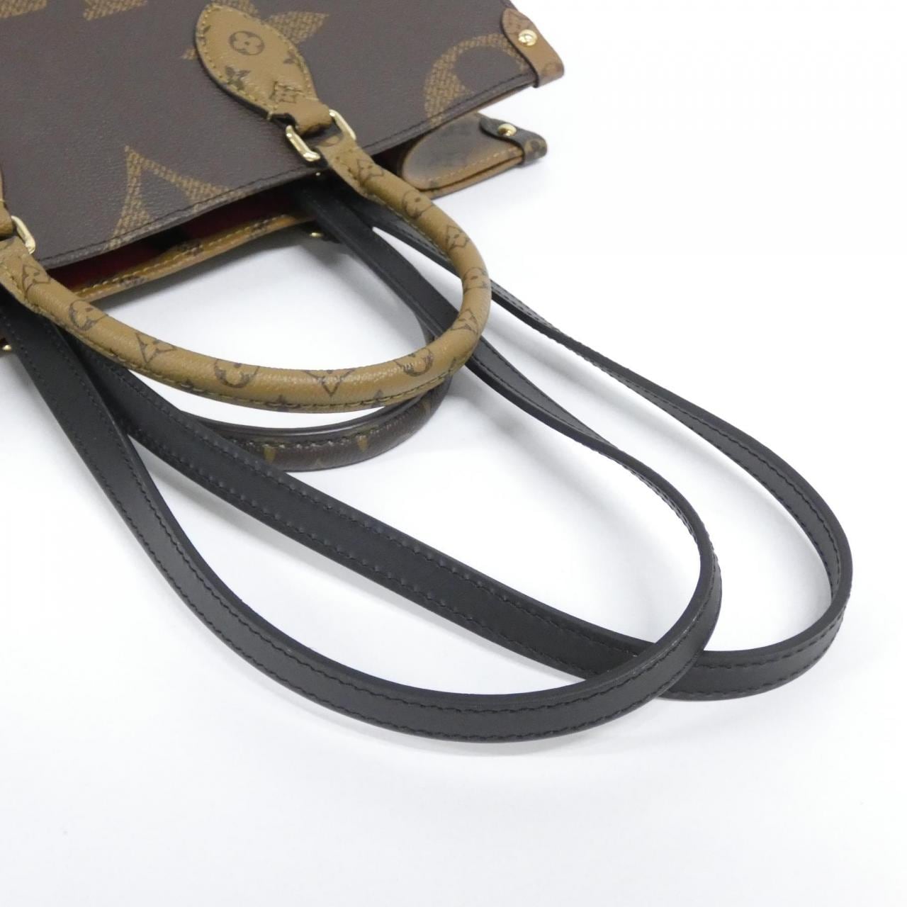 ルイヴィトン モノグラム ジャイアント オンザゴー MM M45321 バッグ