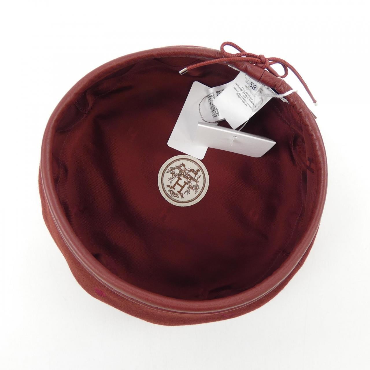 エルメス HERMES サントノーレ チャーム EX-LIBRIS/H PASSANT H212010N サントノーレ キャップ