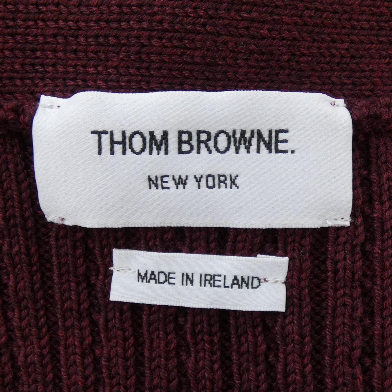 トムブラウン THOM BROWNE FKC588A カーディガン