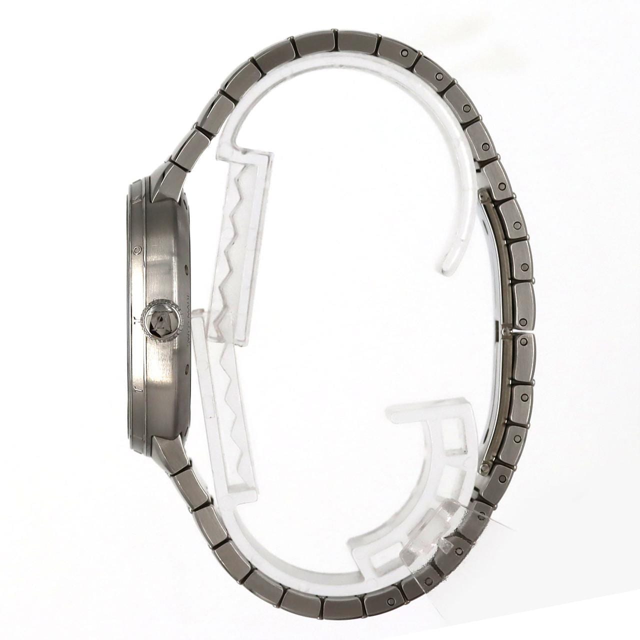 ルイヴィトン タンブールオートマティックスティールシルバー W1ST10 SS 自動巻