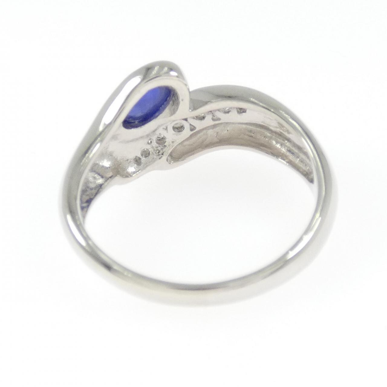 PT900 サファイヤ リング 0.79CT