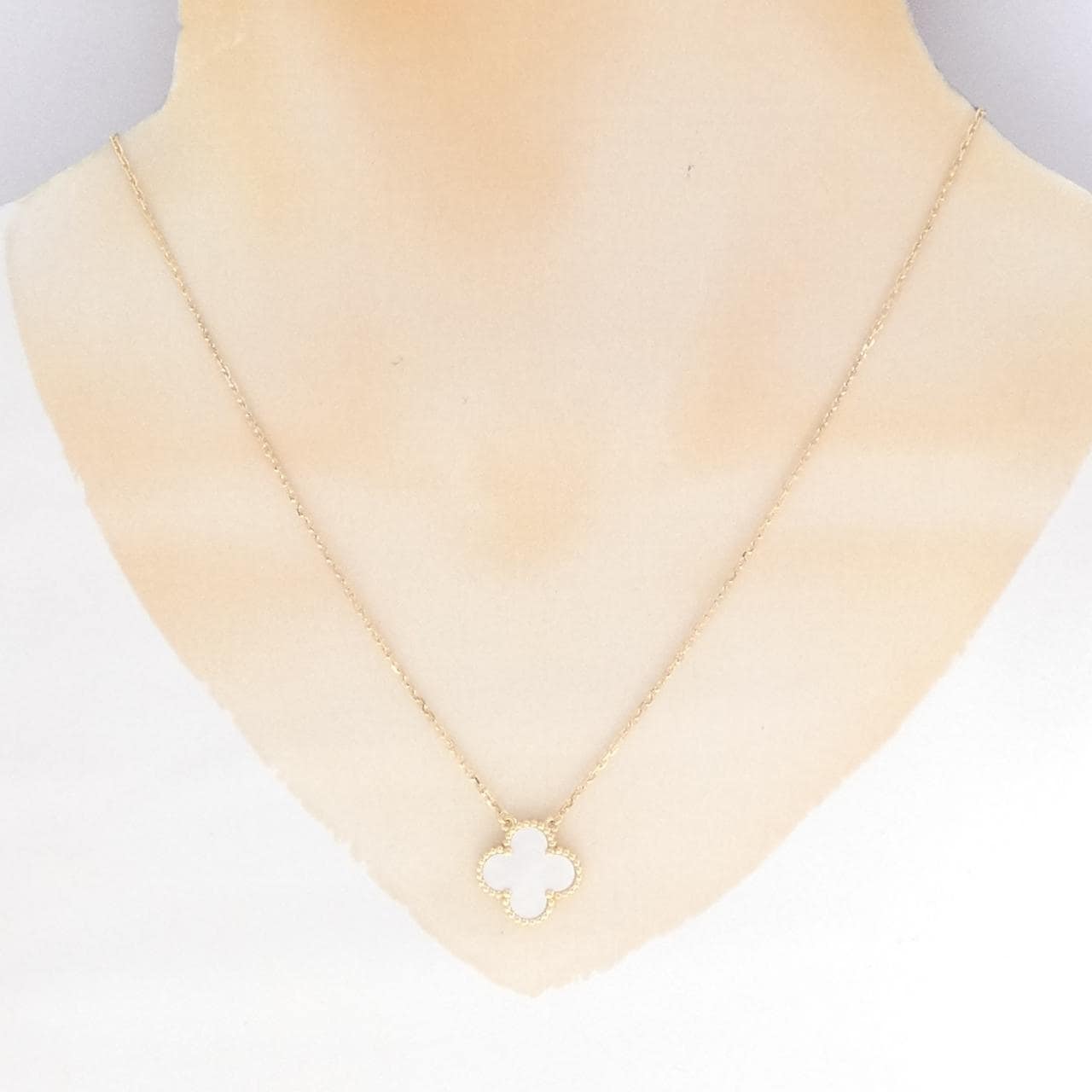 ヴァンクリーフ&アーペル ヴィンテージアルハンブラ ネックレス