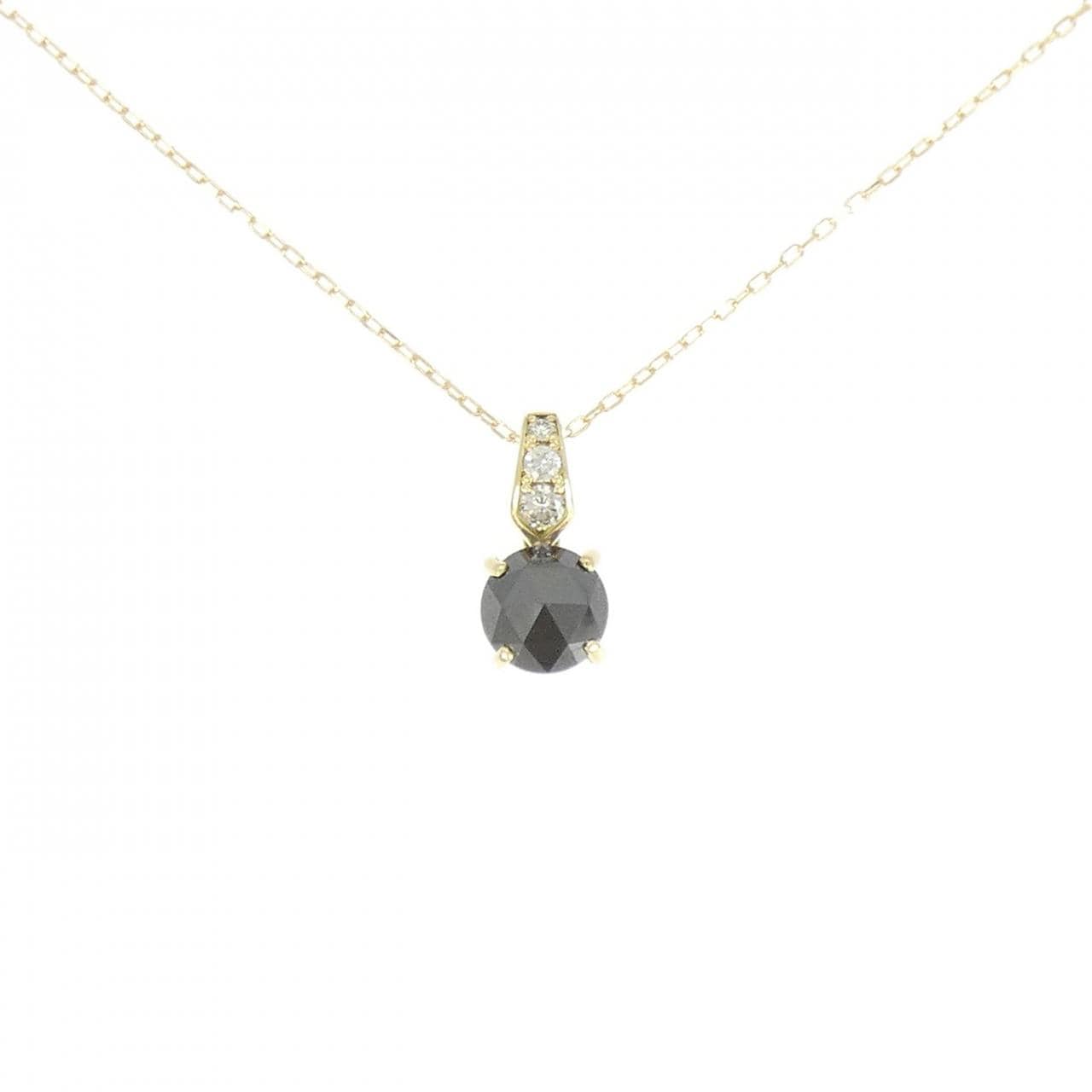 K18YG ダイヤモンド ネックレス 0.83CT