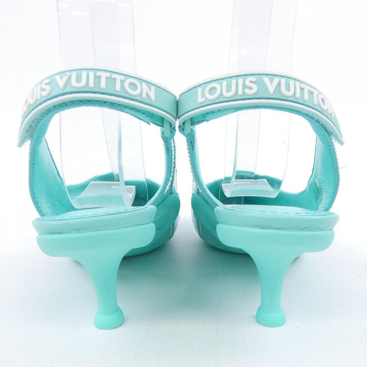 ルイヴィトン LOUIS VUITTON スリングバック アークライトライン パンプス