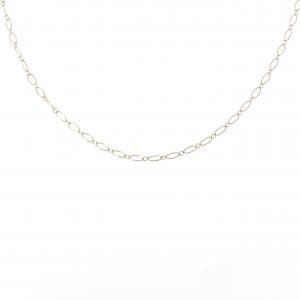 ティファニー オーバル リンク チェーン ネックレス