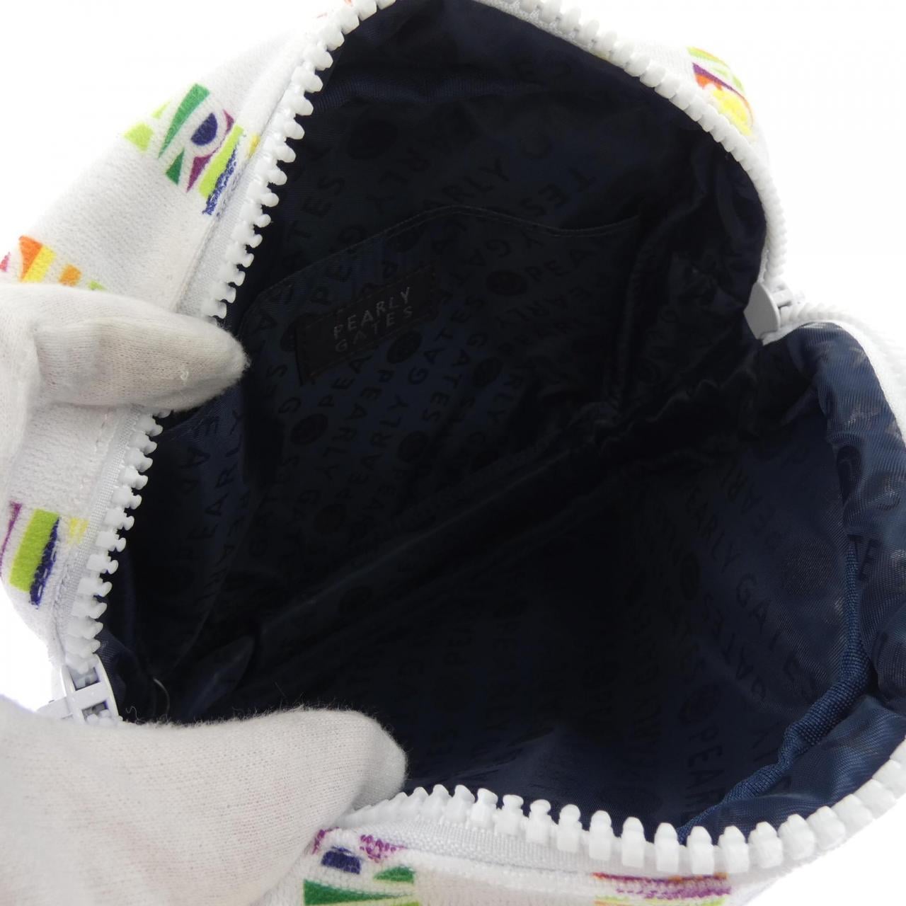 パーリーゲイツ PEARLY GATES POUCH