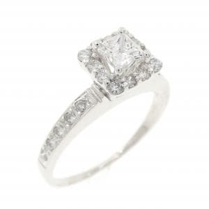 14KWG ダイヤモンド リング 0.48CT