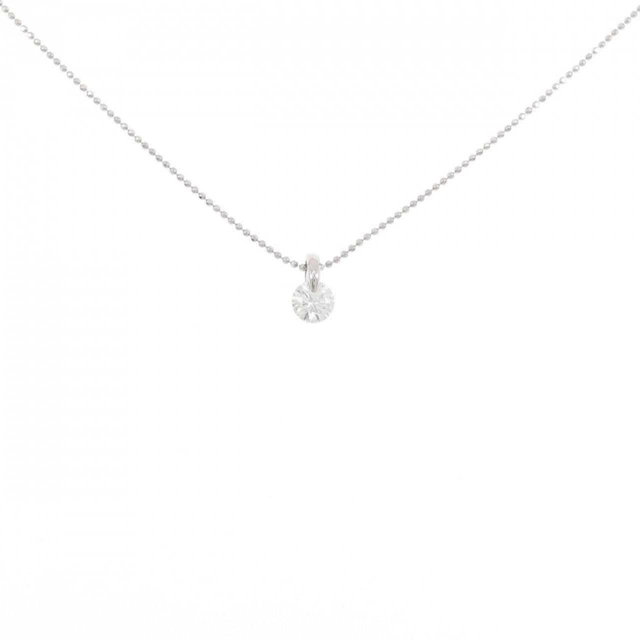 PT900/PT850 ダイヤモンド ネックレス 0.577CT