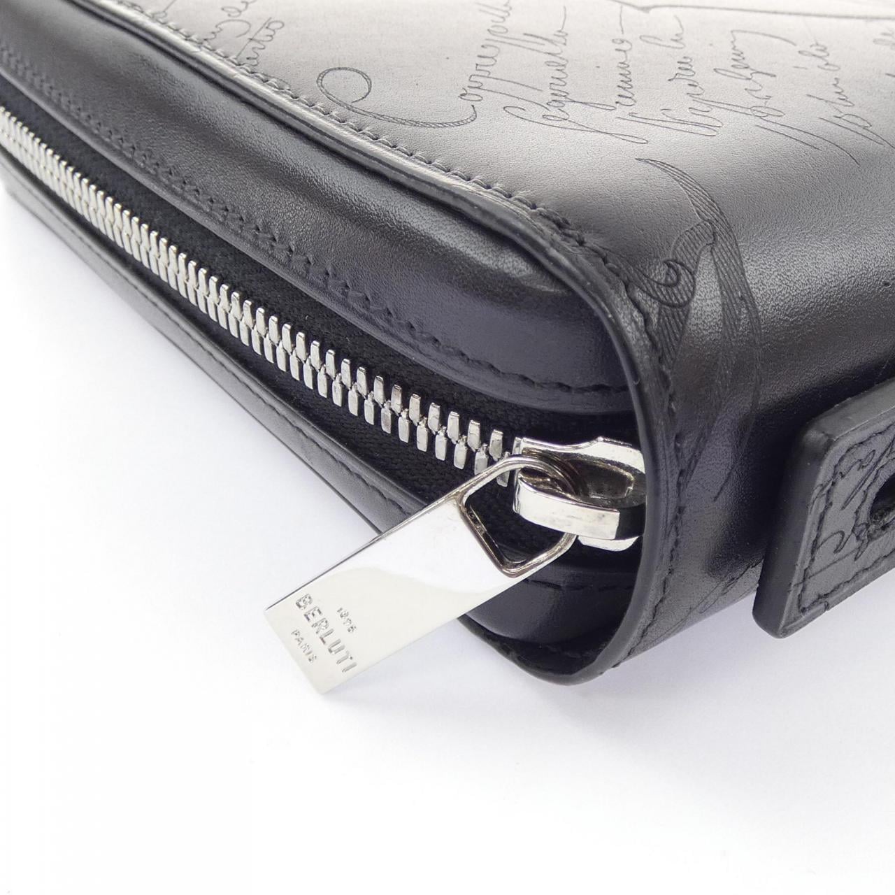 ベルルッティ Berluti スクリット イタウバワイド WALLET