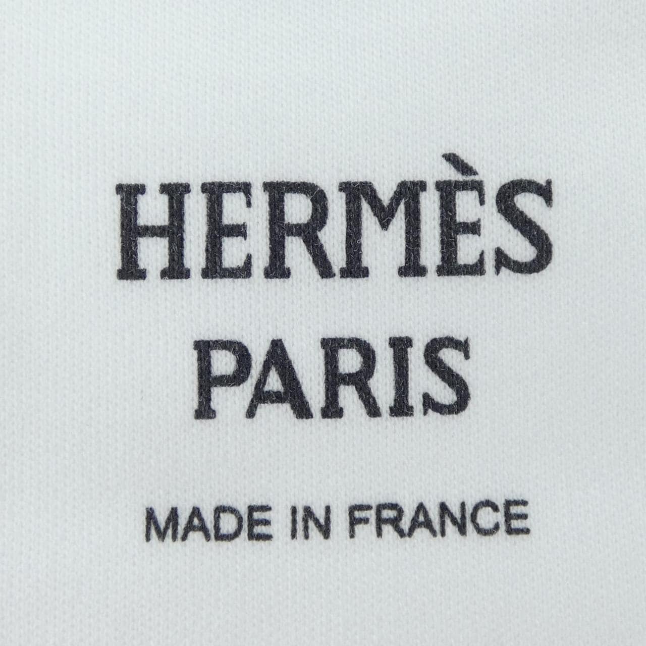 エルメス HERMES カルトゥッシュ フェロヌリー 6E4638DC Tシャツ