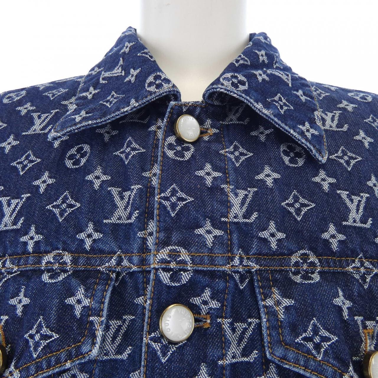 LOUIS VUITTON路易威登牛仔夾克