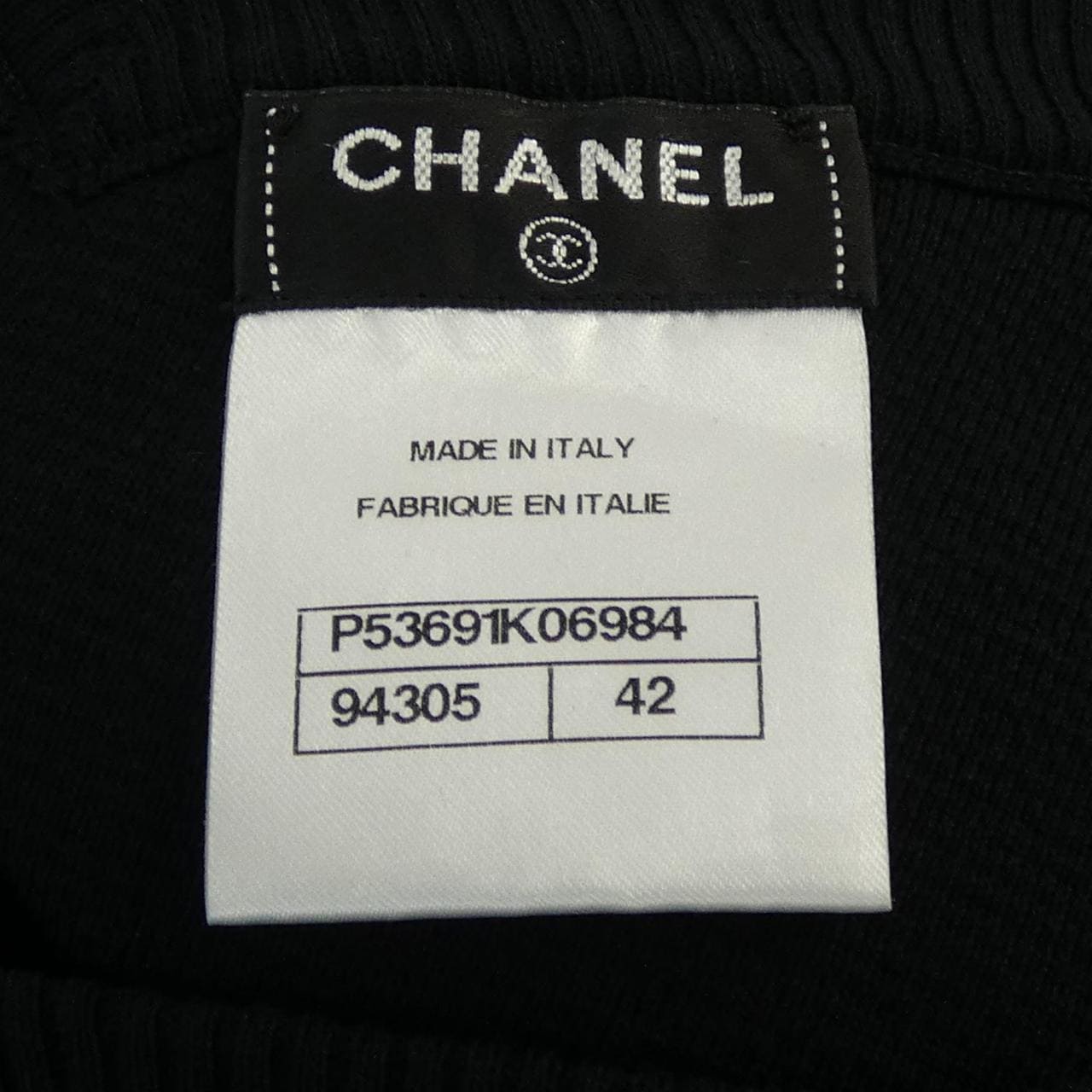 シャネル CHANEL ニット