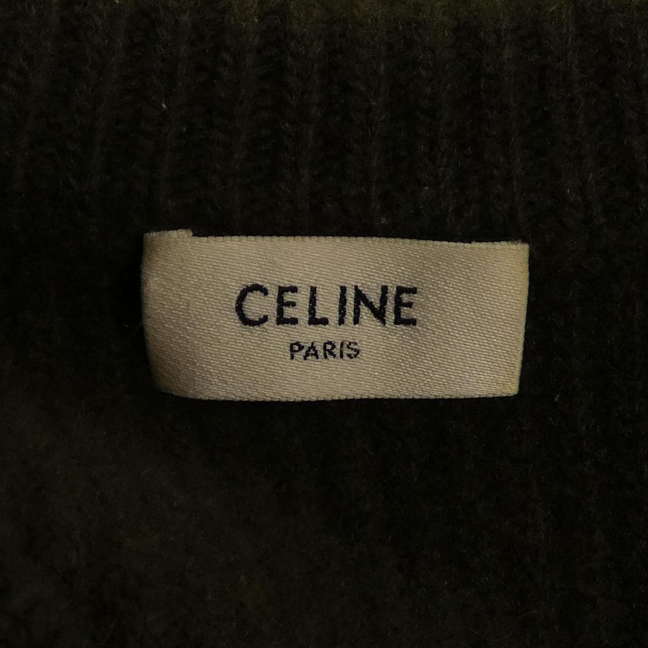 セリーヌ CELINE レオパードエンブロイダリークルーネックニット 2AB97650S ニット