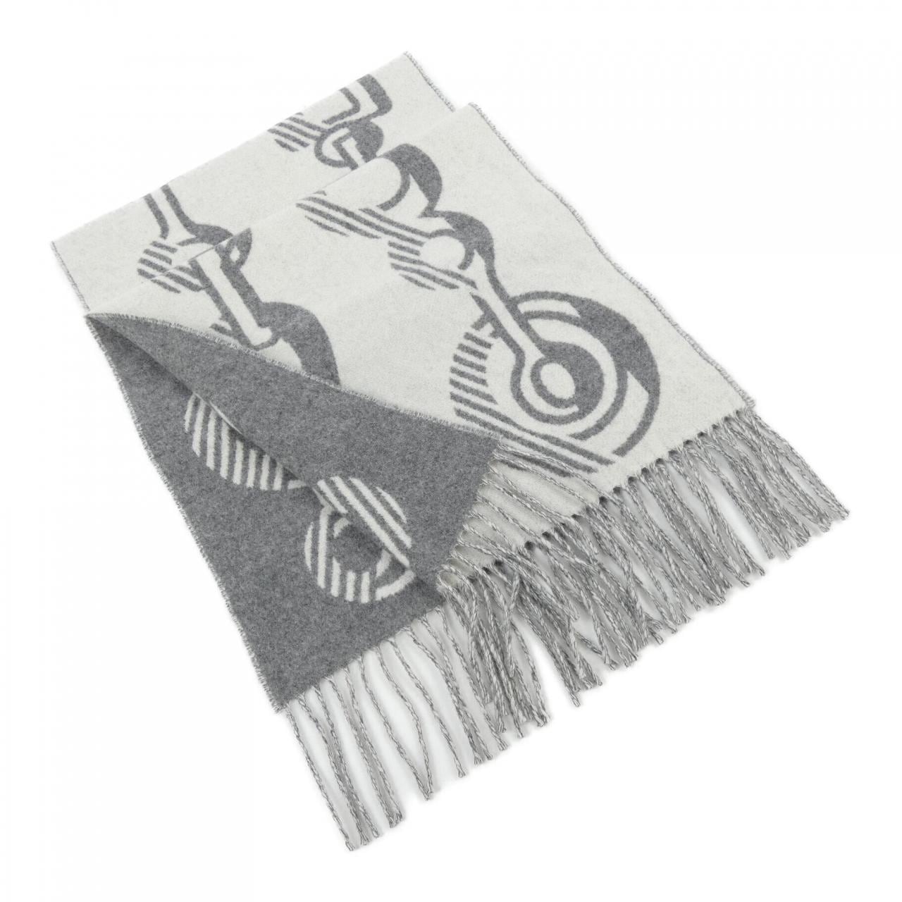 エルメス HERMES DO RE BOUCLES H259092S カザック･ド･レ･ブックル MUFFLER