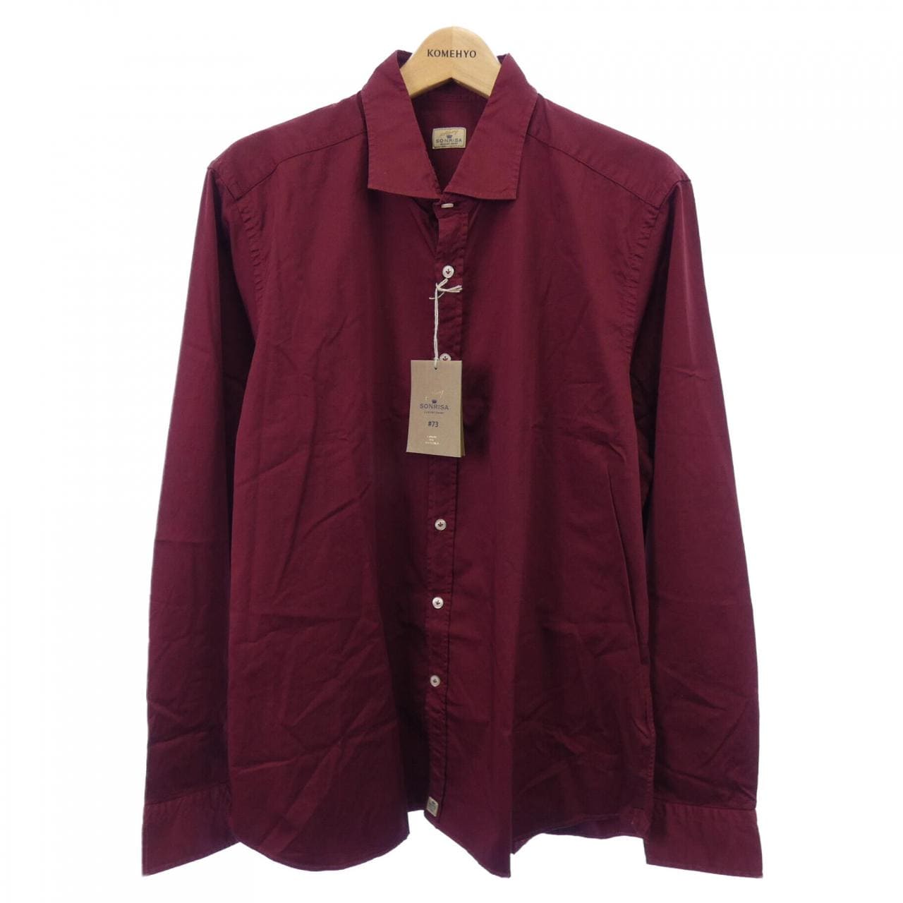ソンリーサ SONRISA JAP4TC/IN シャツ