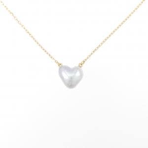 TASAKI Heart Moon Necklace