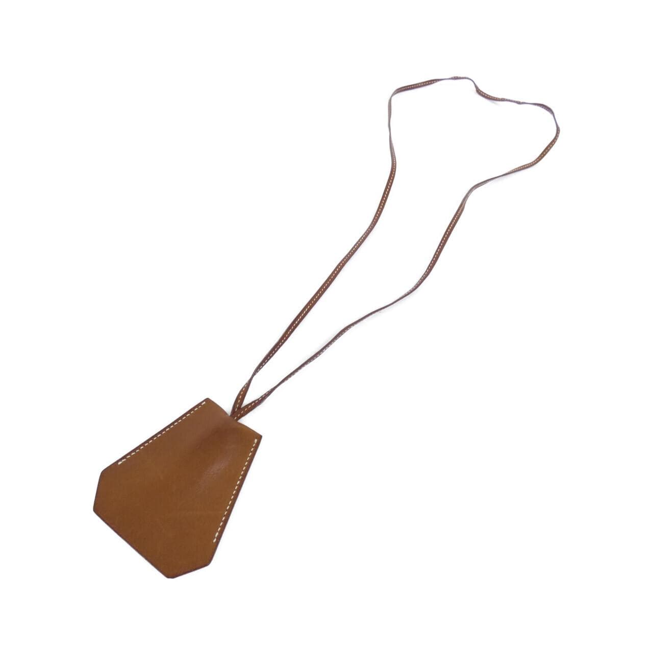 【ヴィンテージ】エルメス クロシェット ネックレス