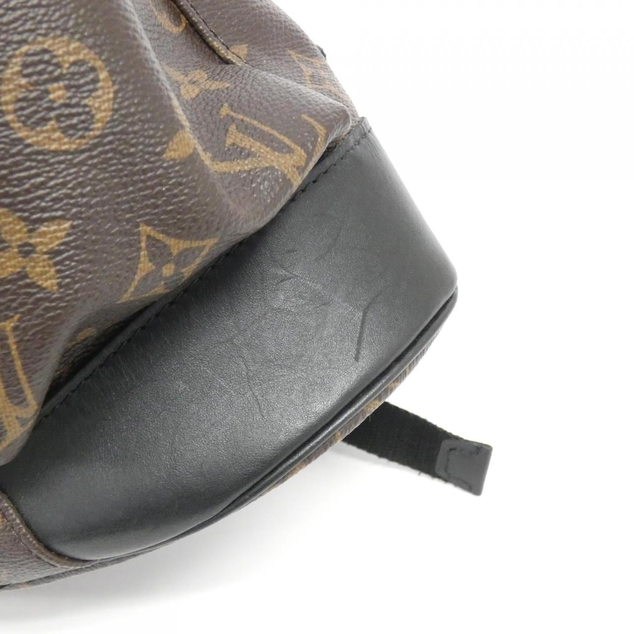 LOUIS VUITTON Monogram Macassar Christopher MM M43735双肩包