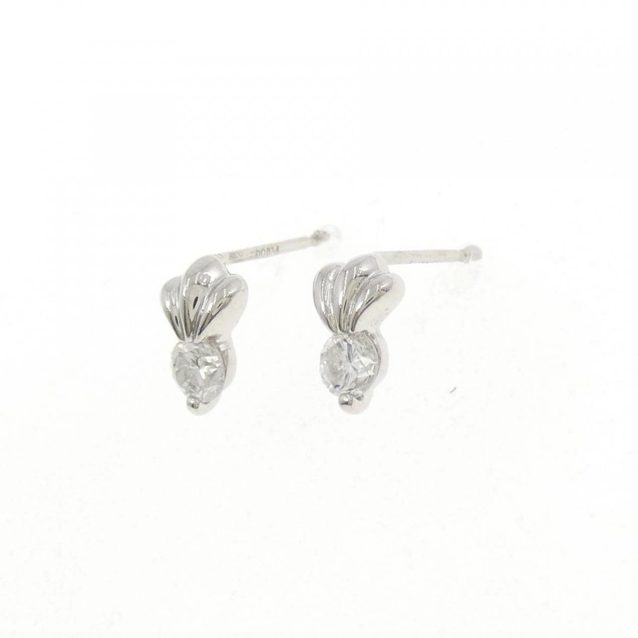 PT900鑽石耳環 0.30 克拉