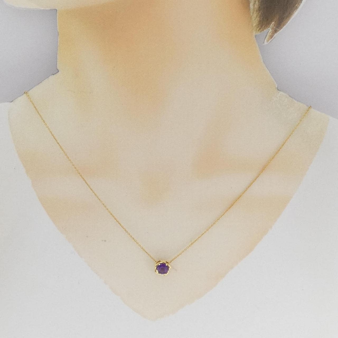 TIFFANY amethyst necklace