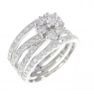 ポンテヴェキオ ダイヤモンド リング 1.64CT