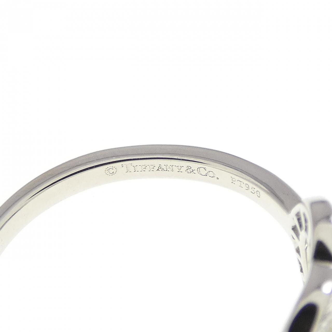 TIFFANY sentimental outline ring