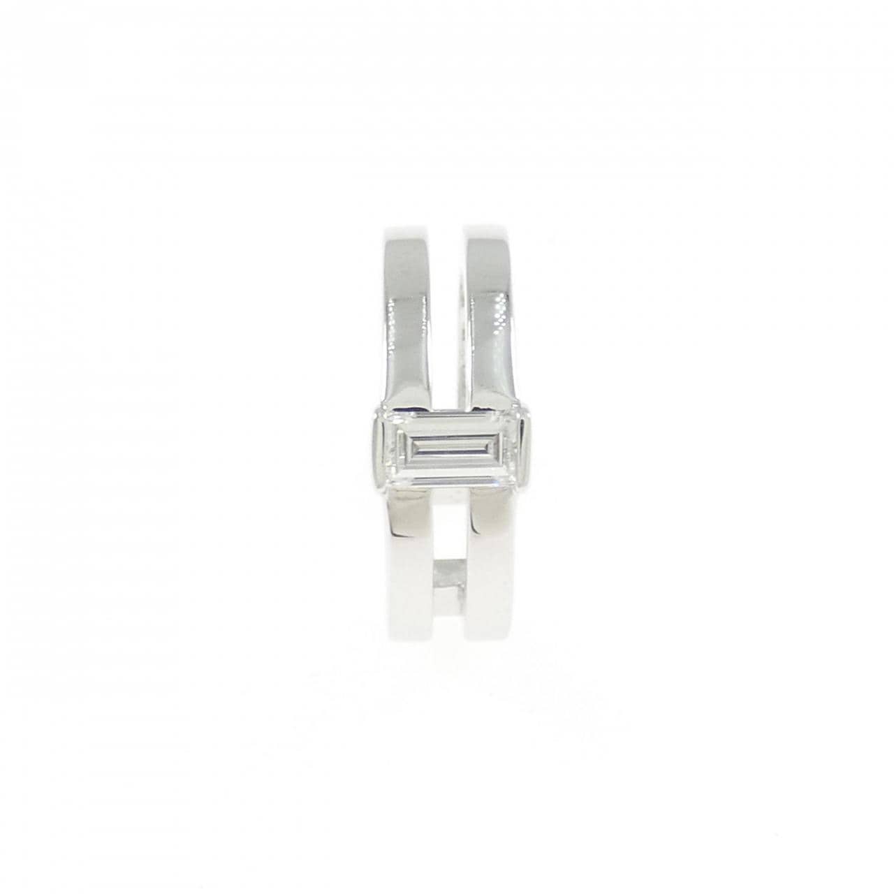 ミキモト ダイヤモンド イヤーカフ 0.15CT 片耳