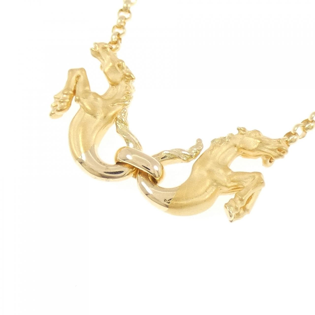 カレライカレラ 750YG ネックレス