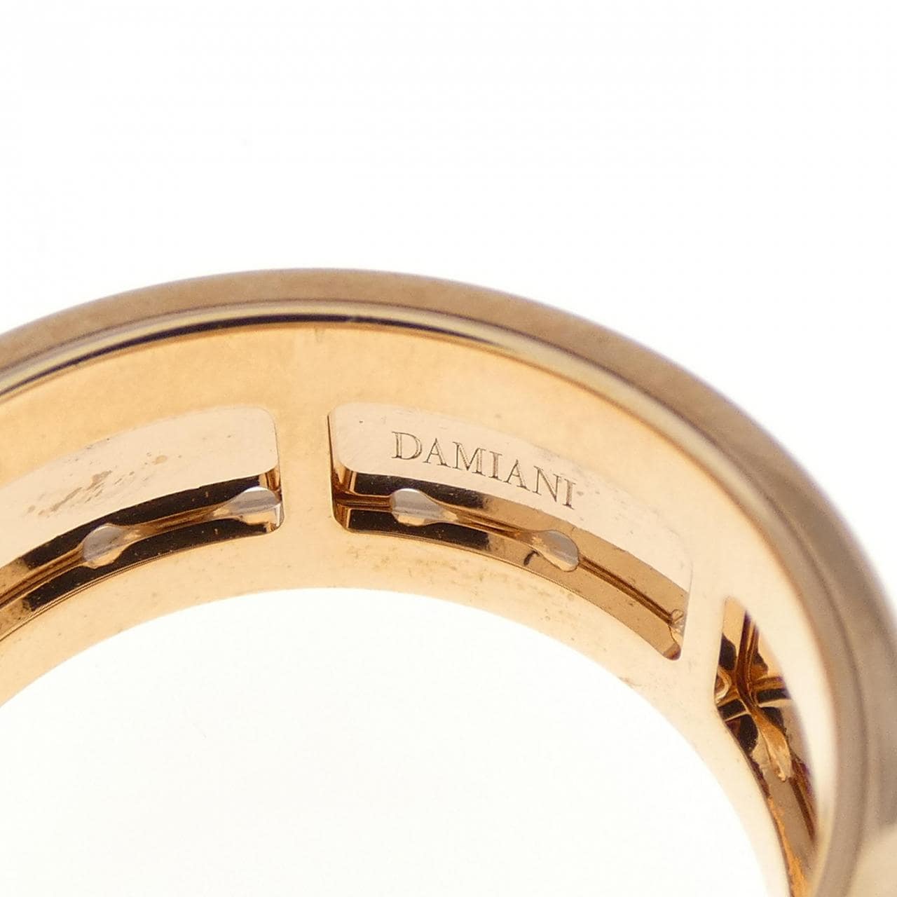 [新品] DAMIANI Belle Epoch 卷轴戒指