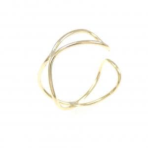 [BRAND NEW] K18YG ear cuff one ear